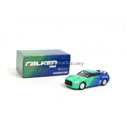 GREENLIGHT TARMAC WORKS 2015 NISSAN GT-R R35 FALKEN TIRES