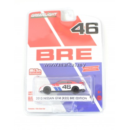  GREENLIGHT X MIJO EXCLUSIVE 2015 NISSAN GT-R R35 BRE 46