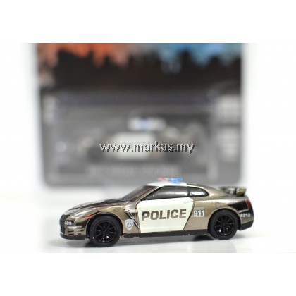  GREENLIGHT X MIJO EXCLUSIVE 2015 NISSAN GT-R R35 US POLICE