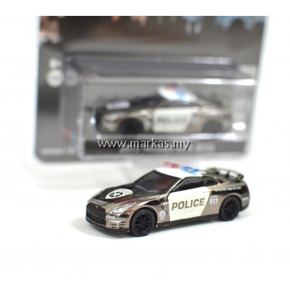  GREENLIGHT X MIJO EXCLUSIVE 2015 NISSAN GT-R R35 US POLICE