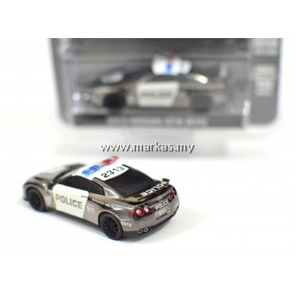  GREENLIGHT X MIJO EXCLUSIVE 2015 NISSAN GT-R R35 US POLICE