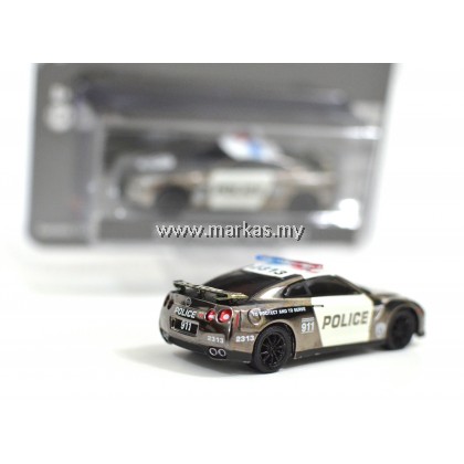  GREENLIGHT X MIJO EXCLUSIVE 2015 NISSAN GT-R R35 US POLICE