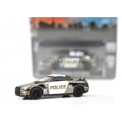  GREENLIGHT X MIJO EXCLUSIVE 2015 NISSAN GT-R R35 US POLICE