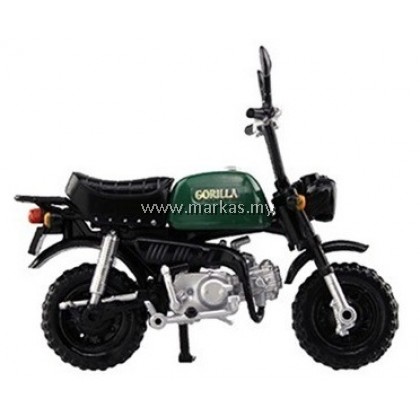 AOSHIMA 1/24 MONKEY AND GORILLA BIKE