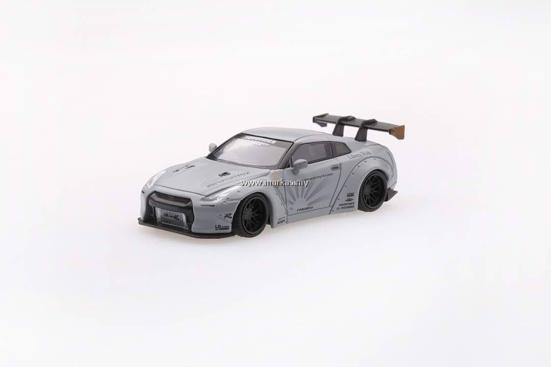 MINI GT 1/64 LB WORKS NISSAN GT-R R35 TYPE ZERO FIGHTER (HIGH REAR