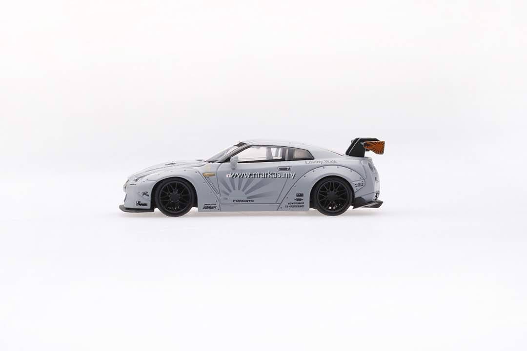 MINI GT 1/64 LB WORKS NISSAN GT-R R35 TYPE ZERO FIGHTER (HIGH REAR