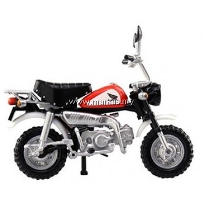 AOSHIMA 1/24 MONKEY BIKE ORANGE AOSHIMA 1/24 MONKEY BIKE ORANGE