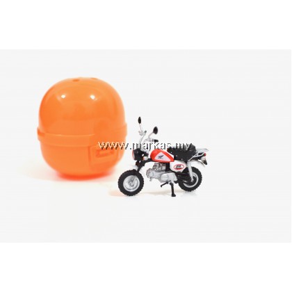 AOSHIMA 1/24 MONKEY BIKE ORANGE AOSHIMA 1/24 MONKEY BIKE ORANGE