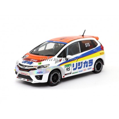 TARMAC WORKS 1/43 HONDA FIT 3 RS - TEAM SPOON / TYPEONE SUPER TAIKYU 2014