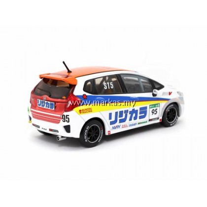 TARMAC WORKS 1/43 HONDA FIT 3 RS - TEAM SPOON / TYPEONE SUPER TAIKYU 2014