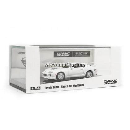 TARMAC WORKS 1/64 TOYOTA SUPRA FOR PAUL/ROWW