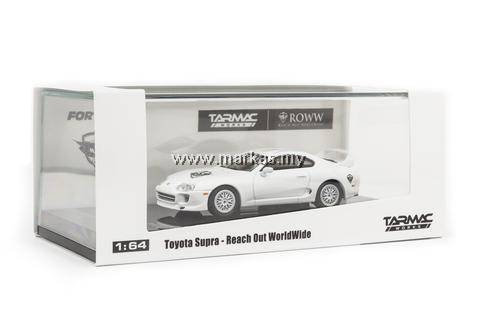 TARMAC WORKS 1/64 TOYOTA SUPRA FOR PAUL/ROWW
