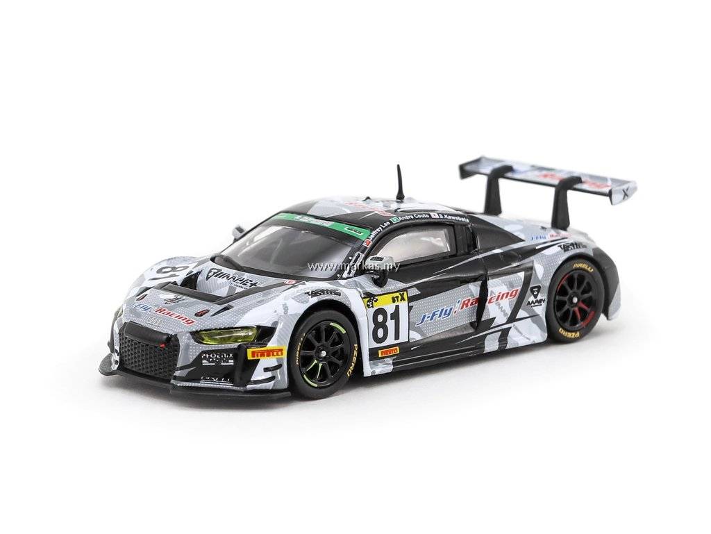 TARMAC WORKS 1/64 AUDI R8 LMS SUPER TAIKYU SERIES 2018 AAPE+/