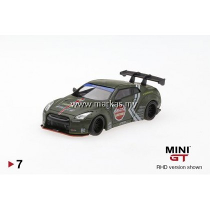 MINI GT 1/64 LB☆WORKS NISSAN GT-R R35 TYPE ZERO FIGHTER (HIGH