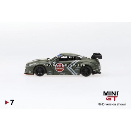 MINI GT 1/64 LB☆WORKS NISSAN GT-R R35 TYPE ZERO FIGHTER (HIGH REAR