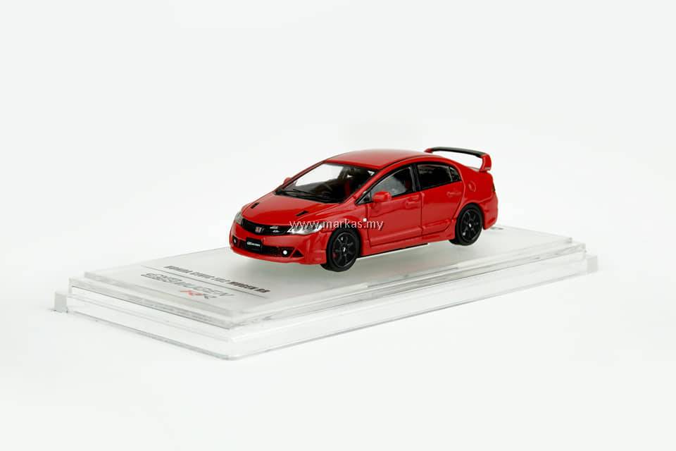 INNO-MODELS INNO64 1/64 HONDA CIVIC TYPE R FD2 MUGEN RR RED