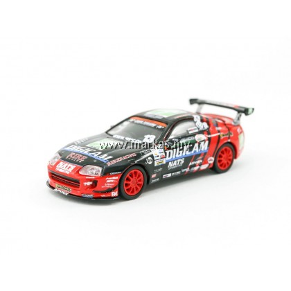 TARMAC WORKS 1/64 TOYOTA SUPRA D1 GRAND PRIX 2011 MAX ORIDO
