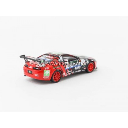 TARMAC WORKS 1/64 TOYOTA SUPRA D1 GRAND PRIX 2011 MAX ORIDO