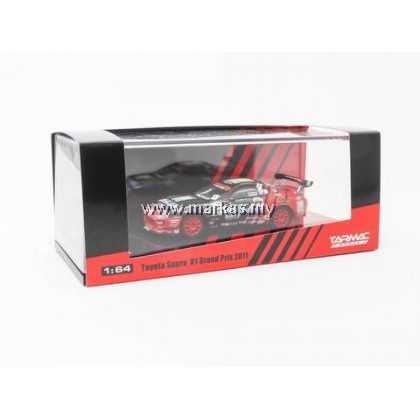 TARMAC WORKS 1/64 TOYOTA SUPRA D1 GRAND PRIX 2011 MAX ORIDO