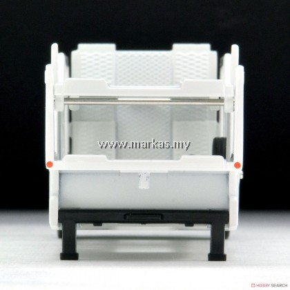 TOMICA LIMITED VINTAGE NEO LV-N89D HINO CAR TRANSPORTER (WHITE/ORANGE)