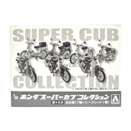 AOSHIMA BLIND TOY 1/32 HONDA SUPER CUB COLLECTION