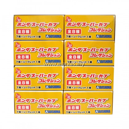 AOSHIMA BLIND TOY 1/32 HONDA SUPER CUB COLLECTION