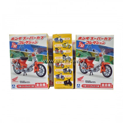 AOSHIMA BLIND TOY 1/32 HONDA SUPER CUB COLLECTION