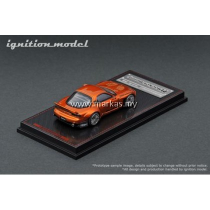 IGNITION MODEL 1/64 ROCKET BUNNY RX-7 (FD3S) ORANGE METALLIC