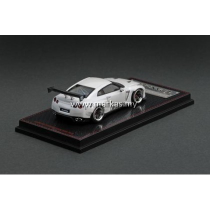 IGNITION MODEL 1/64 PANDEM R35 GT-R WHITE