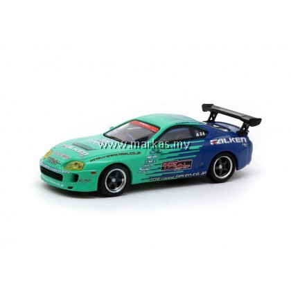TARMAC WORKS 1/64 TOYOTA SUPRA FALKEN