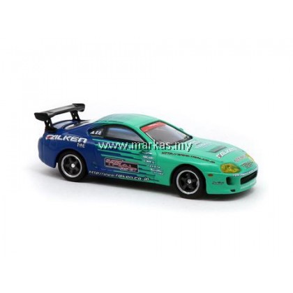 TARMAC WORKS 1/64 TOYOTA SUPRA FALKEN