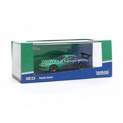 TARMAC WORKS 1/64 TOYOTA SUPRA FALKEN