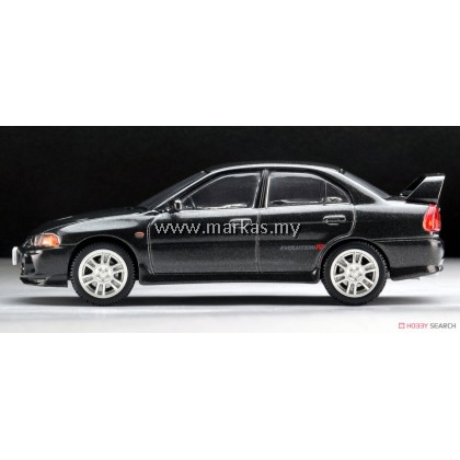 TOMICA LIMITED VINTAGE 1/64 LV-N186B MITSUBISHI LANCER GSR EVOLUTION IV (BLACK)