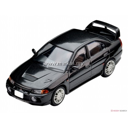TOMICA LIMITED VINTAGE 1/64 LV-N186B MITSUBISHI LANCER GSR EVOLUTION IV (BLACK)