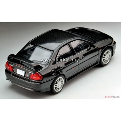 TOMICA LIMITED VINTAGE 1/64 LV-N186B MITSUBISHI LANCER GSR EVOLUTION IV (BLACK)