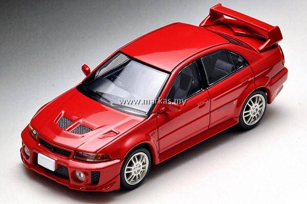 TOMICA LIMITED VINTAGE 1/64 LV-N187B MITSUBISHI GSR LANCER