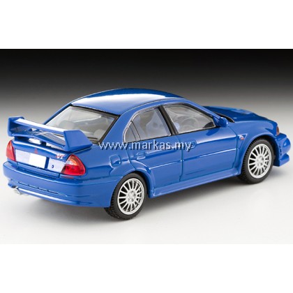 TOMICA LIMITED VINTAGE 1/64 LV-N190A MITSUBISHI GSR LANCER EVOLUTION VI (BLUE)