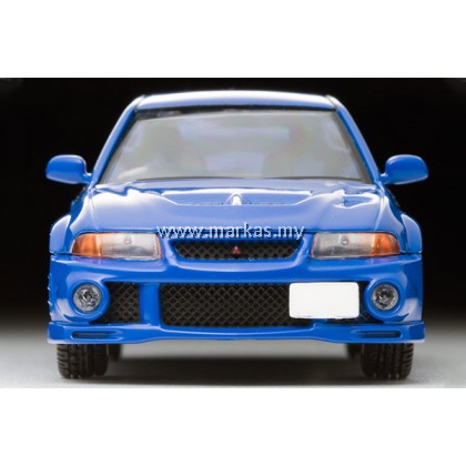 TOMICA LIMITED VINTAGE 1/64 LV-N190A MITSUBISHI GSR LANCER EVOLUTION VI (BLUE)