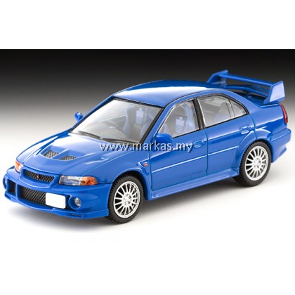 TOMICA LIMITED VINTAGE 1/64 LV-N190A MITSUBISHI GSR LANCER EVOLUTION VI (BLUE)