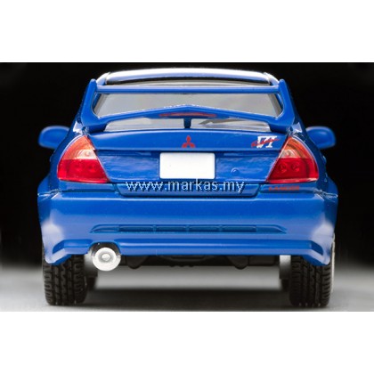 TOMICA LIMITED VINTAGE 1/64 LV-N190A MITSUBISHI GSR LANCER EVOLUTION VI (BLUE)