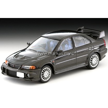 TOMICA LIMITED VINTAGE 1/64 LV-N190B MITSUBISHI GSR LANCER EVOLUTION VI (BLACK)