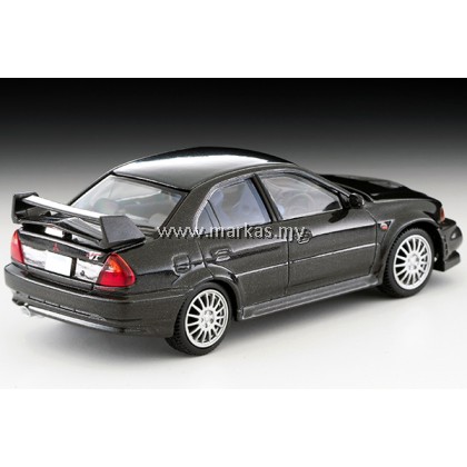 TOMICA LIMITED VINTAGE 1/64 LV-N190B MITSUBISHI GSR LANCER EVOLUTION VI (BLACK)