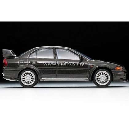TOMICA LIMITED VINTAGE 1/64 LV-N190B MITSUBISHI GSR LANCER EVOLUTION VI (BLACK)
