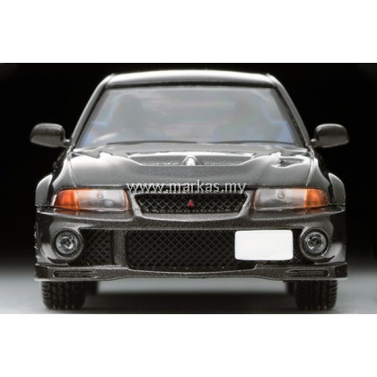 TOMICA LIMITED VINTAGE 1/64 LV-N190B MITSUBISHI GSR LANCER EVOLUTION VI (BLACK)