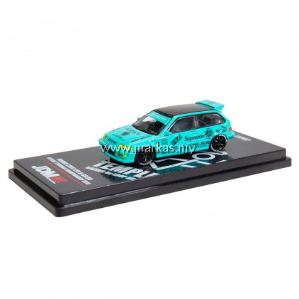 INNO MODELS INNO64 1/64 HONDA CIVIC EF9 K-ASLAN ATTACK TSUKUBA