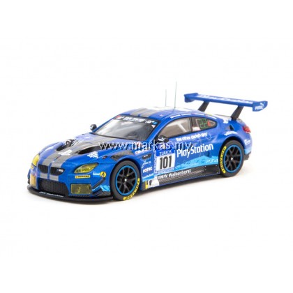 TARMAC WORKS 1/64 BMW M6 GT3 NURBURGRING 24H #101