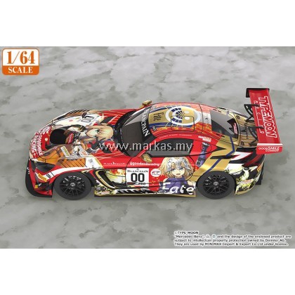 1/18 GOODSMILE RACING Fate AMG GT SPA24H