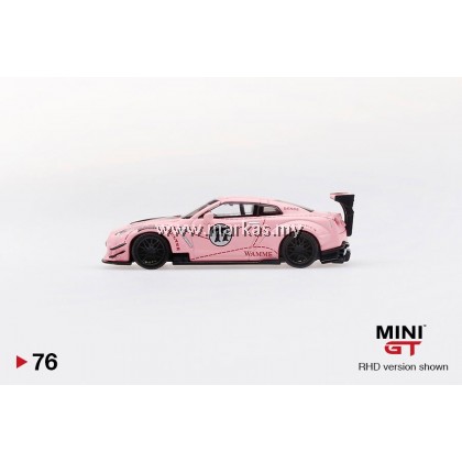 MINI GT 1/64 #76 LB WORKS NISSAN GTR R35 TYPE 2 REAR WING VER 3
