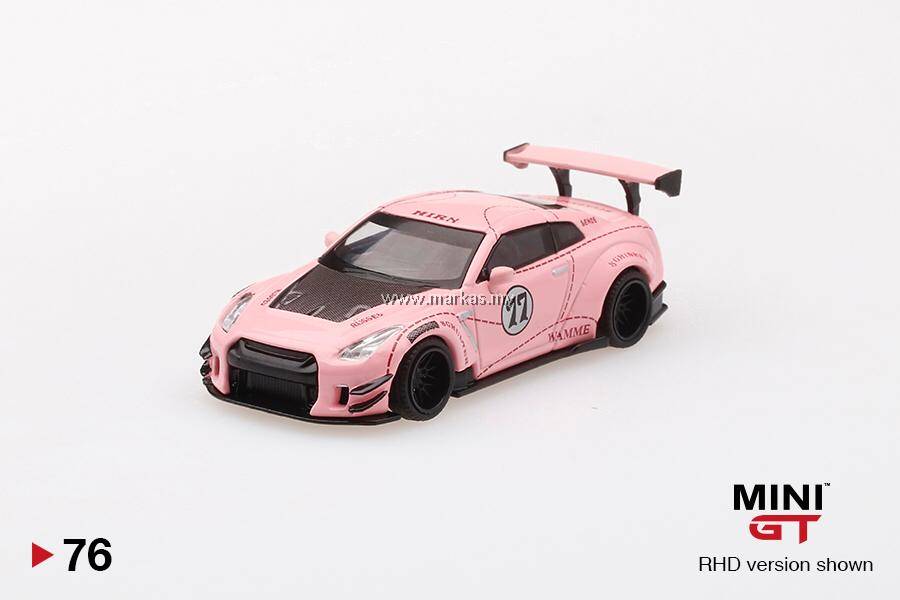 MINI GT 1/64 #76 LB WORKS NISSAN GTR R35 TYPE 2 REAR WING VER 3