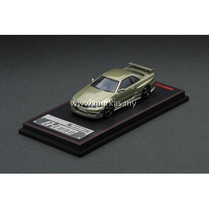 IGNITION MODEL 1/64 NISMO R34 GT-R Z TUNE GREEN METALLIC